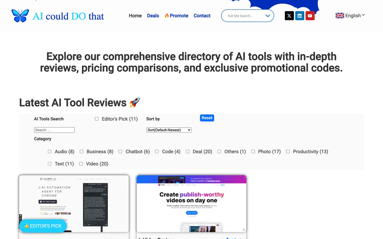 AI Could Do That homepage