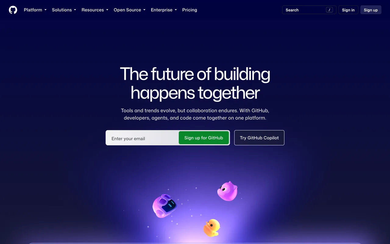 Awesome MCP Servers homepage