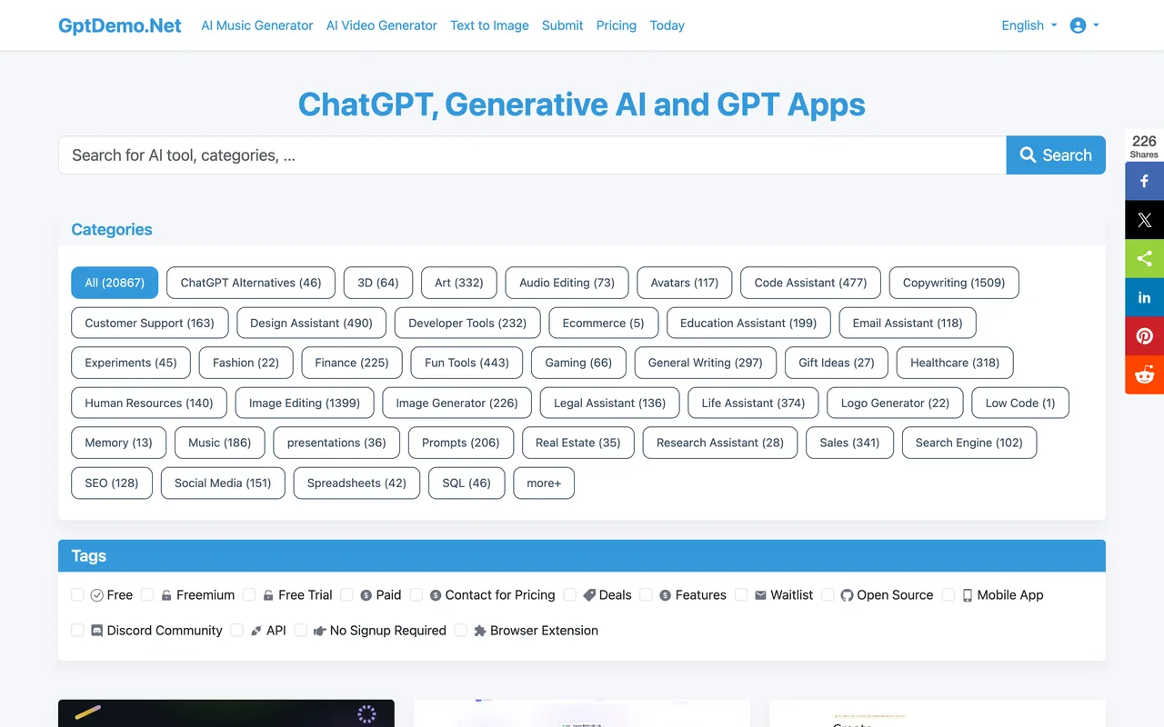 GptDemo homepage