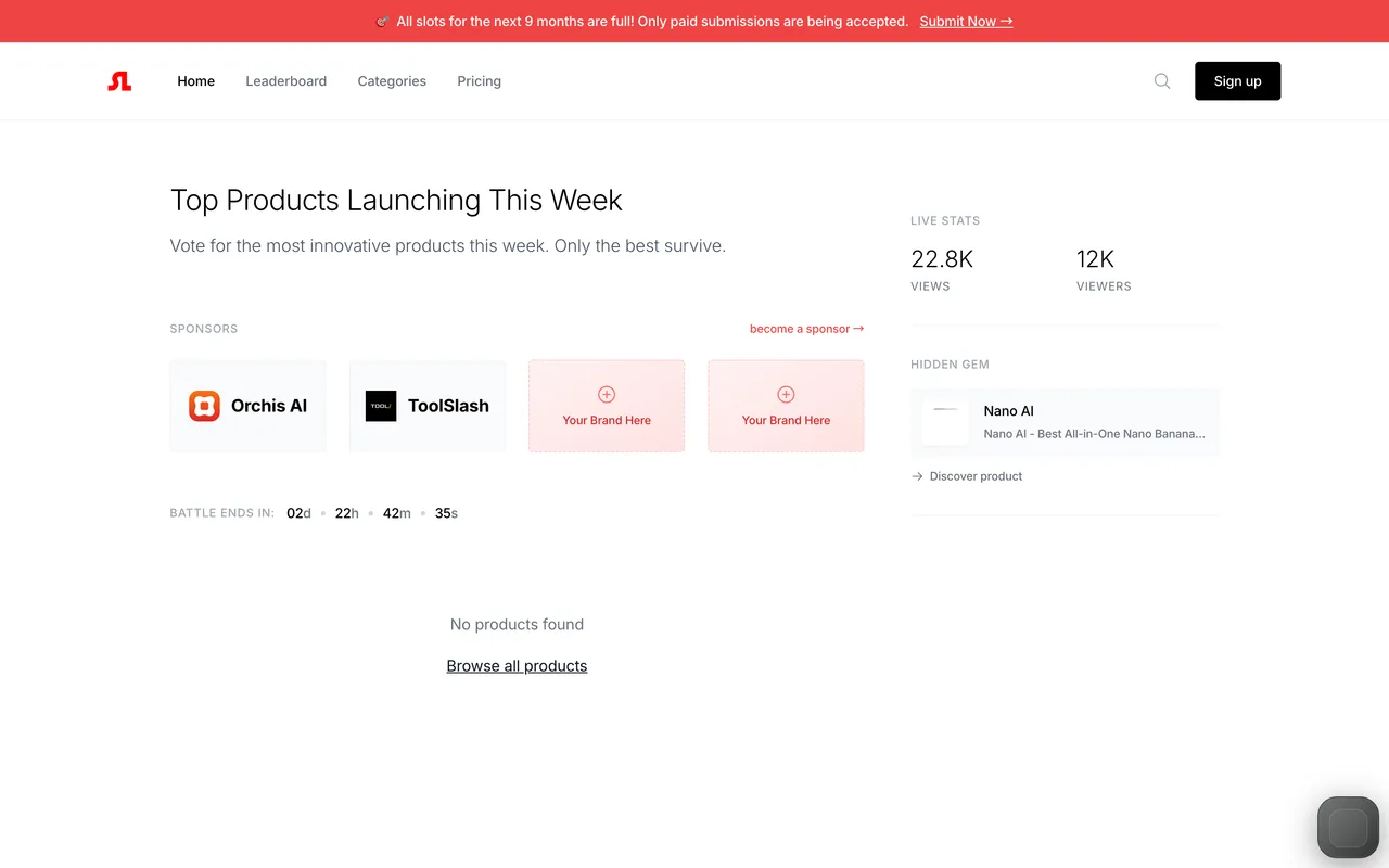 Simple Lister homepage